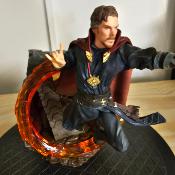 dr strange  andgame | iron studios