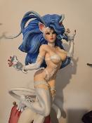 Felicia 1/4 White Version | Darkstalkers | Hand Made Object (HMO)