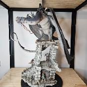 Fell Beast – Statue Résine | Le Seigneur des Anneaux – Iron Studios (Dépôt-vente)