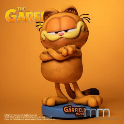 Garfield le Film Life-Size statue 1/1 Garfield 90 cm | MUCKLE MANNEQUINS
