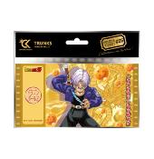 Golden Ticket Dragon Ball Z - Future Trunks | CARTOON KINGDOM