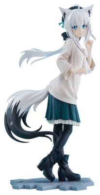 Hololive Production figurine PVC 1/7 Shirakami Fubuki Date Style Casual Outfit Ver. 22 cm | Good Smile Company