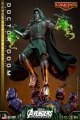 Avengers: Doomsday Figurine 1/6 Movie Masterpiece Doctor Doom Ultimate Version 31cm Hot Toys