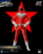 Power Rangers Zeo - Pack 5 Figurines FigZero 1/6 Zeo Rangers 30 cm | Threezero