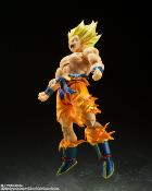 Dragon Ball Z figurine SH Figuarts Super Saiyan Son Goku Legendary Super Saiyan 15 cm | Bandai Tamashii Nations