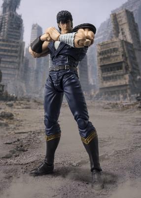 Ken le Survivant Kenshiro S.H.Figuarts Bandai 17cm