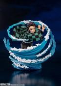 Demon Slayer Tanjiro Kamado Water Breathing Figuarts Zero Bandai 15cm Reissue
