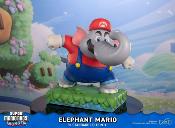 First 4 Figures Elephant Mario Super Mario Bros Wonder Statue Standard