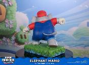 First 4 Figures Elephant Mario Super Mario Bros Wonder Statue Standard