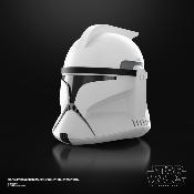 Star Wars Episode II Black Series casque électronique Phase I Clone Trooper Hasbro 1/1