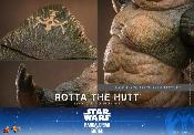 Star Wars: The Mandalorian & Grogu - Hot Toys Rotta The Hutt MMS Movie Masterpiece Figurine 1/6e 31,5 cm