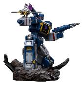 Iron Studios statuette 1/20 Demi Scale Soundwave 29 cm - Transformers