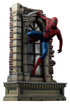 Marvel Spider-Man Brand New Day Art Scale 1/10 Statue Polystone 26cm Iron Studios
