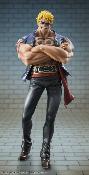 One Piece Bellamy la Hyène 25cm Figurine PVC Portrait Of Pirates POP Sailing Again Reissue Megahouse Limited Repeat Manga Anime