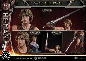 Masters of the Universe Film 2026 He-Man Statue 1/3 93cm Real Elite Masterline Deluxe Bonus Version Prime 1 Studio