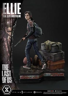 The Last of Us (Part I) - Prime 1 Studio Real Elite Masterline Statue 1/4 Ellie 46 cm
