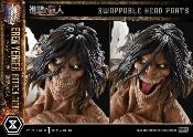 L'Attaque des Titans Ultimate Diorama Masterline statue Eren Yeager Attack Titan Bonus Version 81 cm - Prime 1 Studio