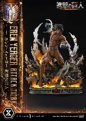 L'Attaque des Titans Ultimate Diorama Masterline statue Eren Yeager Attack Titan Bonus Version 81 cm - Prime 1 Studio