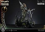 Aliens vs Predator Comic UPM Machiko & Broken Tusk Predator Statue 1/4 79cm Prime 1 Studio