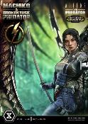 Aliens vs Predator Comic UPM Machiko & Broken Tusk Predator DX Bonus Version Statue 1/4 84cm Prime 1 Studio