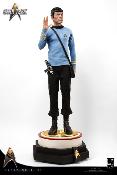 Pure Arts Spock Star Trek The Original Series 1/2 Scale Prestige Line Statue 111 cm
