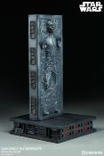 Star Wars Sideshow 1/6 figurine Han Solo in Carbonite 38 cm