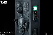 Star Wars Sideshow 1/6 figurine Han Solo in Carbonite 38 cm