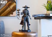 Star Wars The Clone Wars Cad Bane Figurine 1/6 32cm Sideshow Articulée Duros Chasseur de Primes