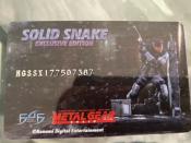 Solid Snake Exclusive Edition Metal Gear Solid | First 4 figures