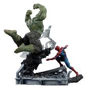 Iron Studios Marvel Spider-Man vs Hulk BDS Art Scale 1/10 38cm