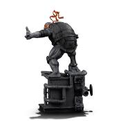 Tortues Ninja statuette Art Scale 1/10 Michelangelo Black & White Variant 26 cm | Iron Studios