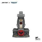 Joy Toy Warhammer 40K Blood Angels MkX Casque + Socle 44cm
