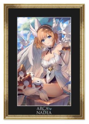 Arcanadea lithographie Chara Fine Graph Lumitea 51 cm | KOTOBUKIYA