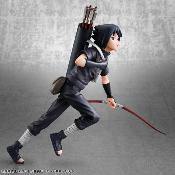 Naruto Shippuden Pack 2 Figurines G.E.M. Series Itachi Uchiha & Sasuke (Repeat) | Megahouse