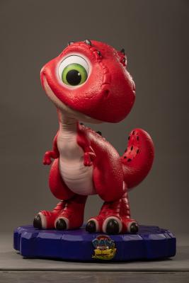 La Pat' Patrouille Le Film Dino Life-Size statue 1/1 Rhubarb 135 cm | MUCKLE MANNEQUINS