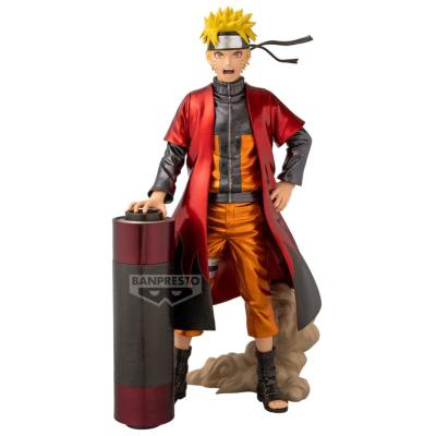 Naruto Shippuden - Premium Figure Naruto Uzumaki Mode Ermite The Metallic 30 cm | BANPRESTO