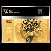 NARUTO SHIPPUDEN - NARUTO GOLDEN TICKET  SAI  COLLECTION 1