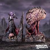 DUNGEONS & DRAGONS Serre-livres Illithid Mind Flayer 20cm Nemesis Now