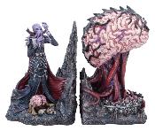 DUNGEONS & DRAGONS Serre-livres Illithid Mind Flayer 20cm Nemesis Now