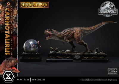 Jurassic World: Fallen Kingdom Statue 1/15 Legacy Museum Collection Carnotaurus DX Bonus Version 38cm | Prime 1 Studio