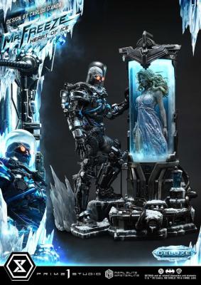 DC Comics Real Elite Masterline Series statuette 1/3 Batman Mr. Freeze Heart of Ice Deluxe Version 82 cm | PRIME 1 STUDIO