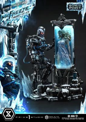 DC Comics Real Elite Masterline Series statuette 1/3 Batman Mr. Freeze Heart of Ice Deluxe Bonus Version 82 cm | PRIME 1 STUDIO