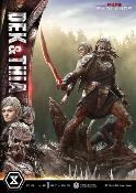 PREDATOR BADLANDS Statue Real Elite Masterline 1/3 Dek & Thia 87cm Prime 1 Studio