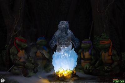 Les Tortues Ninja Diorama Movie Moments Splinter's Spirit 36cm PCS