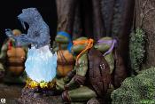 Les Tortues Ninja Diorama Movie Moments Splinter's Spirit 36cm PCS