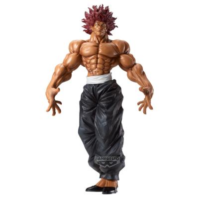 Baki figurine Grandista Yujiro Hanma II version B 27 cm | BANPRESTO