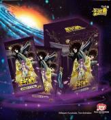 DISPLAY Saint Seiya Chevaliers du Zodiaque Hadès Trading Cards Serie 2 18 Boosters / 5 Cartes | KAYOU 110