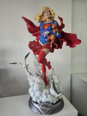 DC Comics statuette Museum Masterline Supergirl Exclusive 1/3 77,6 cm | PRIME 1 STUDIO
