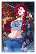 Red Sonja impression Art Print 61 x 41 cm | Sideshow