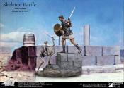 Ray Harryhausen statuette 1/8 Skeleton Battle Scene 30 cm | STAR ACE TOYS